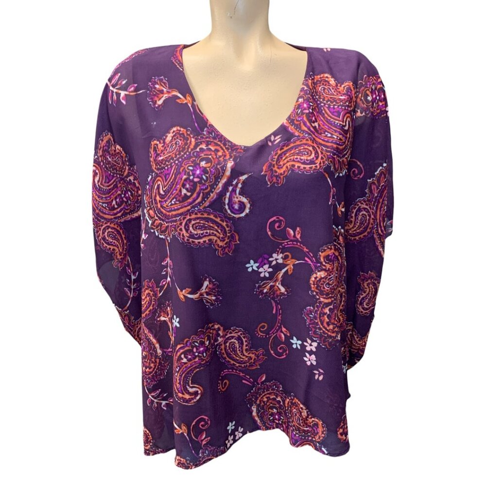 Laura Butterfly Rpinted Size M